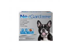 NexGard Antipulgas Cães de 4,1 à 10 Kg 1 Tablete