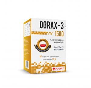 Ograx 3 com 30 Comprimidos Avert 1500mg
