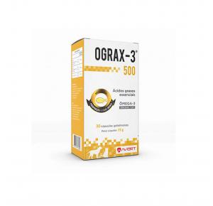 Ograx-3 com 30 Comprimidos Avert 500mg