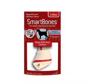 Osso Smartbones Chinken Mini Frango 1 Unidade 16gr