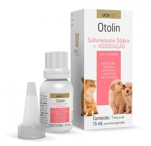 Otolin UCBVET 15mL