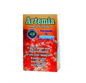  Ovos de Artemia de Alta Eclosão 5g Maramar