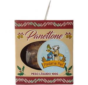 Chocottone para Cães Especial de Natal Padaria Pet 100gr