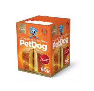 Panettone Tradicional Pet Dog 80gr