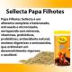 Papa Para Filhotes Sellecta  200g Papinha Para Tratar Aves