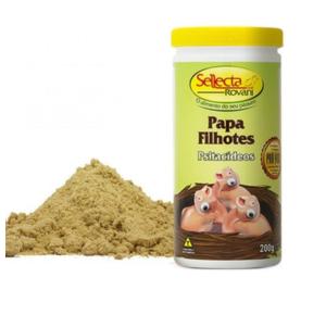 Papa para Filhotes de Psitacídeos Sellecta 200g