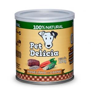 Pet Delícia Dog 320g (Panelinha De Carne)
