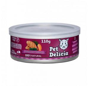 Pet Delícia para Gatos - Maravilha de Frango 110g