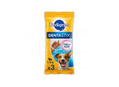 Petisco Dentastix Cuidado Oral Para Cães Adultos Raças Pequenas 45g Pedigree
