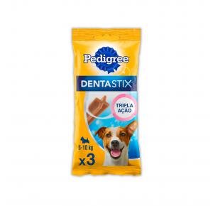 Petisco Dentastix Cuidado Oral Para Cães Adultos Raças Pequenas 45g Pedigree