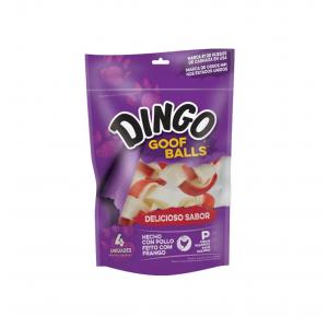 Petisco Goof Balls 4 Unidades Dingo 36gr