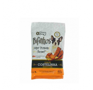  Petisco Mais Dog Bifinho Costelinha - 60g