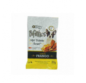  Petisco Mais Dog Bifinho de Frango - 60g