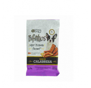  Petisco Mais Dog Bifinho de Calabresa - 60g