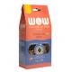 Petisco Natural Wow O Magnífico Peixe Crocante Gato 30g