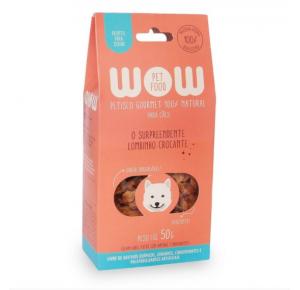 Petisco Natural Wow O Surpreendente Lombinho Crocante Cães 50g