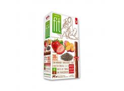 Petisco Onebyone Gourmet Fit Stick Morango Batata Doce e Chia Spin Pet 50g