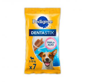 Petisco Pedigree Dentastix Cuidado Oral para Cães Adultos Raças Pequenas 110g