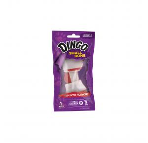 Petisco Premium Small 1 Unidade Dingo Bone 35gr