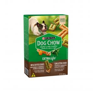 Petisco Purina Dog Chow Carinhos Integral Duo para Cães Adultos Raças Pequenas 500g Nestlé