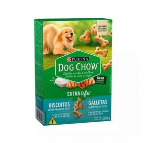 Petisco Purina Dog Chow Carinhos Integral Júnior Frango para Cães Filhotes 300gr Nestlé