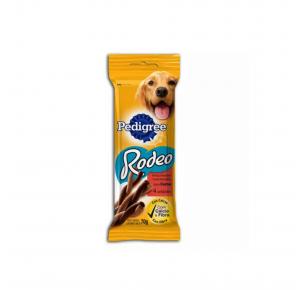 Petisco Rodeo para Cães Adultos Sabor Carne 70g Pedigree 