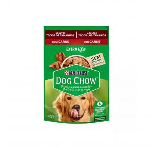 Petisco Sachê Purina Dog Chow Adultos Carne 100g Nestlé 