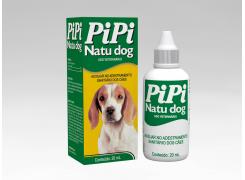 Pipi natu dog auxilia no adestramento sanitário dos cães -  Vetbras 20mL