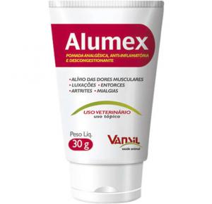 Pomada Analgésica Vansil Alumex - 30g