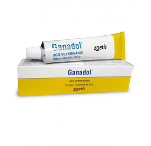 Pomada Cicatrizante  Ganadol Zoetis 50g