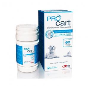 Pro Cart Cães 25kg 60 comprimidos - Agener união