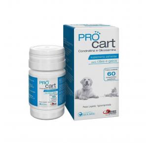 Proc Cart com 60 Comprimidos até 10 Kg Agener União