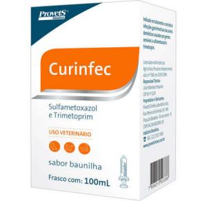 Antibiótico Curinfec para Cães e Gatos 100 Ml - Provets 