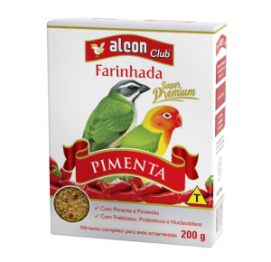 Ração Alcon Club Farinhada Pimenta 200g