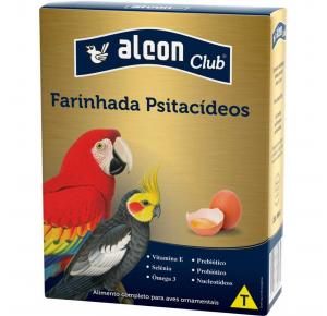 Ração Alcon Club Farinhada Psitacídeos Super Premium 200g