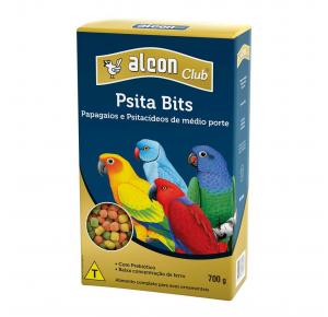 Ração Alcon Pássaros Psitacídeos Bits - 700g