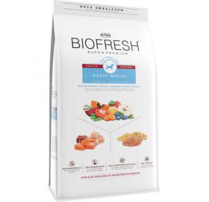 Ração Biofresh Cães Sênior Raças Médias 3kg