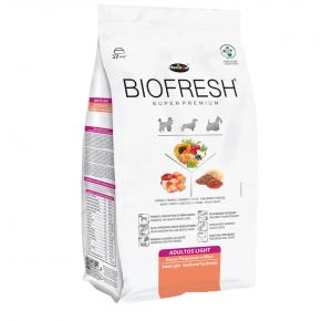 Ração Biofresh Light para Cães Adultos de Raças Pequenas e Mini 7.5kg