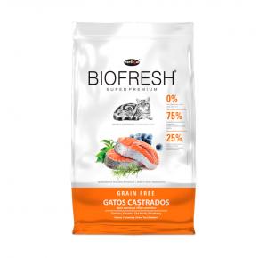 Ração Biofresh para Gatos Castrados 7.5kg