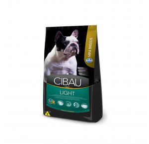 Ração Cibau Light para Cães Adultos de Raças Pequenas 3kg 