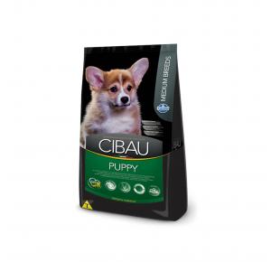 Ração Cibau Medium Breeds para Cães Filhotes de Raças Médias Frango 15kg