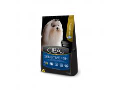 Ração Cibau Sensitive Fish para Cães Adultos de Raças Pequenas 10.1kg