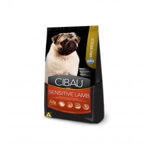 Ração Cibau Sensitive Lamb para Cães Adultos de Raças Pequenas 3kg