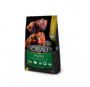 Ração Cibau para Cães Filhotes Raças Pequenas Frango 10.1Kg