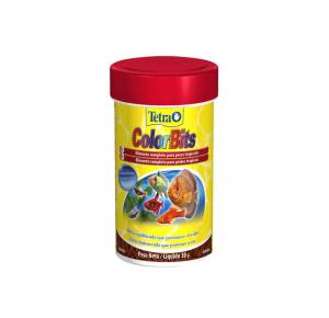 Ração Color Bits Granules 75g Tetra