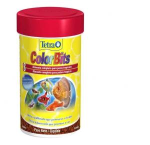 Ração Color bits Granules Tetra 30g