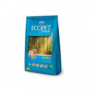 Ração Ecopet para Cães Filhotes Raças Medias e Grandes 15kg