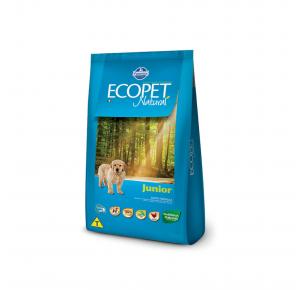 Ração Ecopet para Cães Filhotes Raças Medias e Grandes 15kg