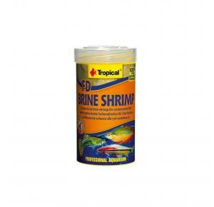Ração FD Brine Shrimp 8g Tropical
