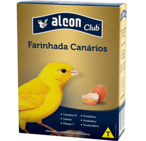 Ração Farinhada para Canários 200g Alcon